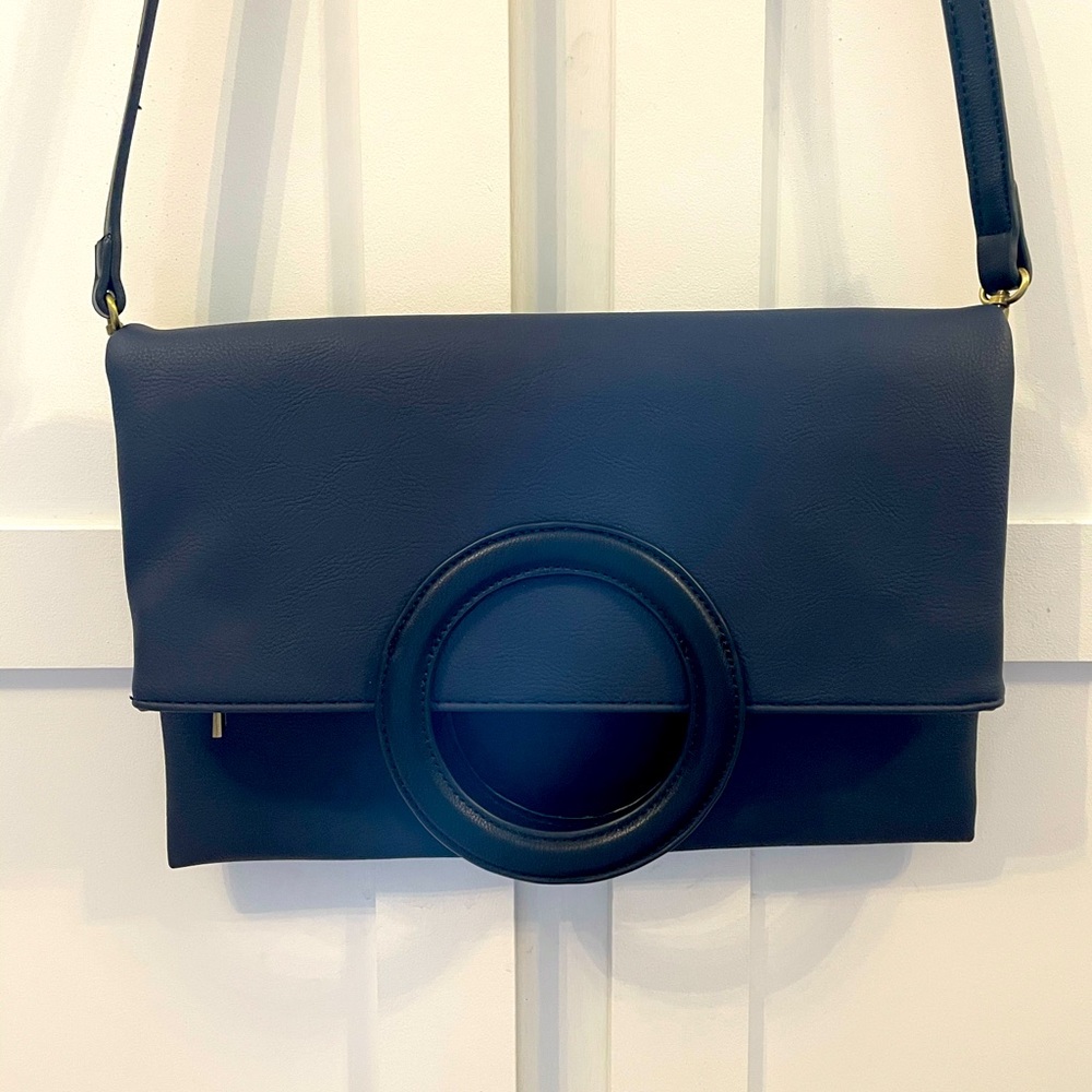 Anthropologie Tabitha Clutch Crossbody Bag